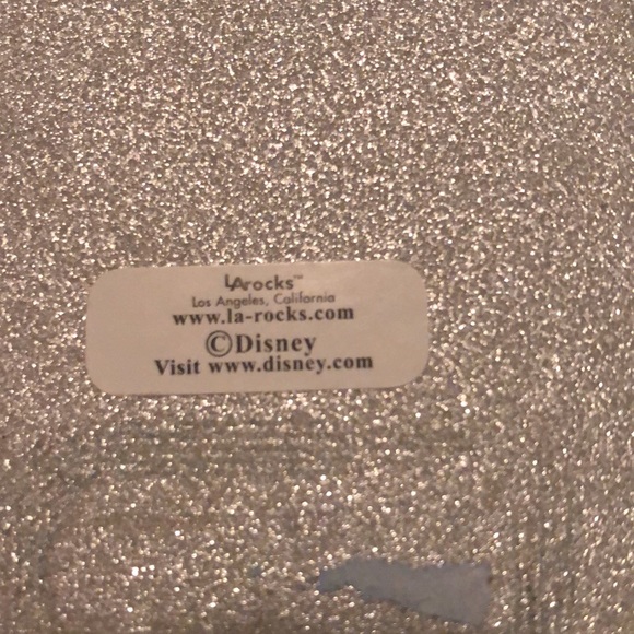 LA Rocks NWT Mickey and Minnie Necklace - Picture 4 of 4